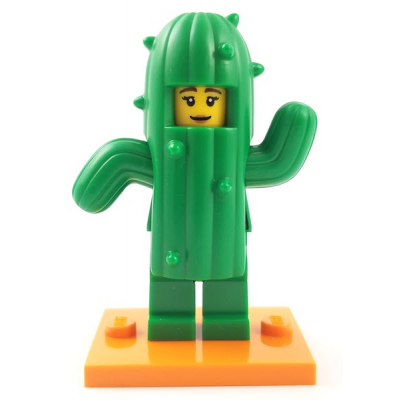 LEGO MINIFIG SERIE 18 La fille cactus 2018